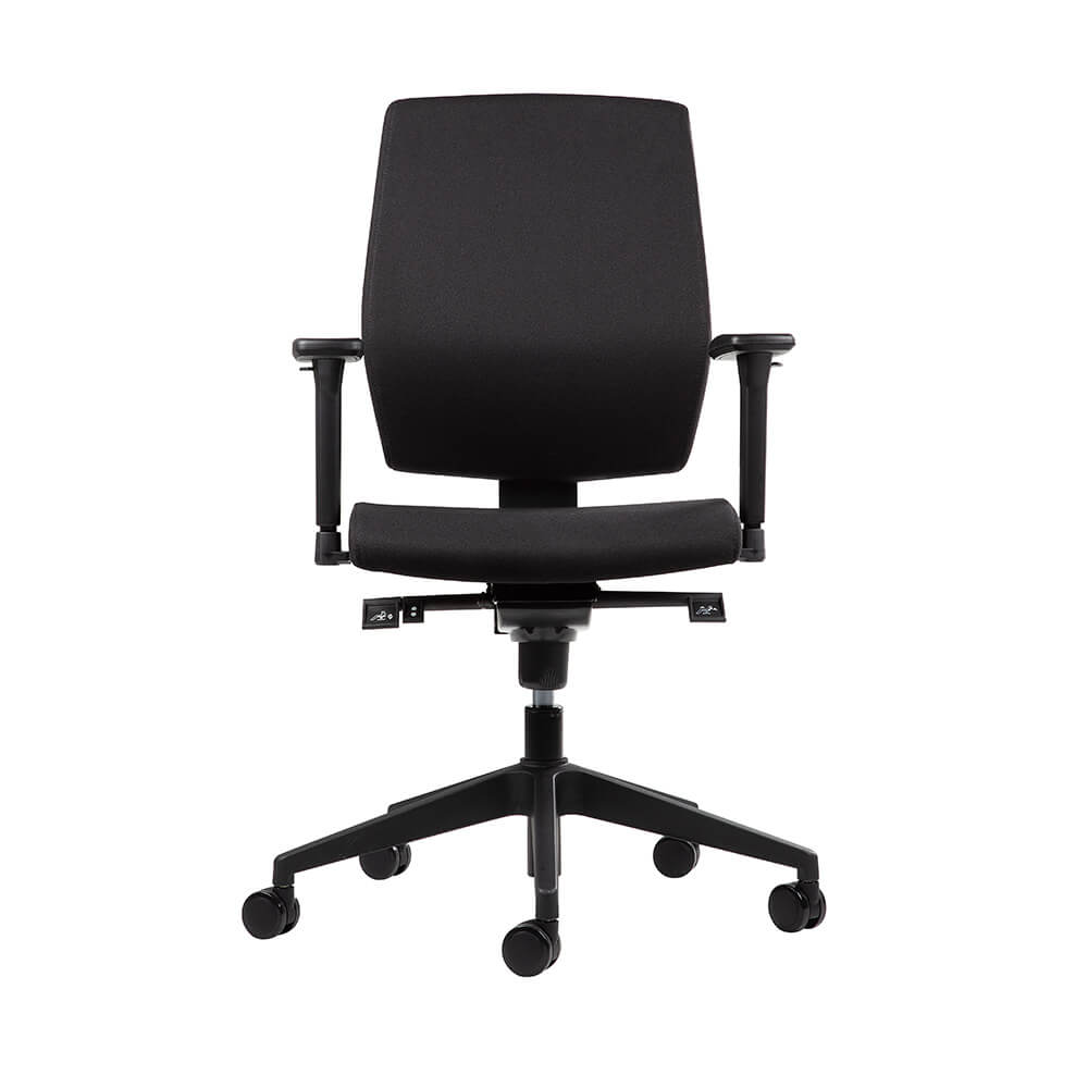 Bureaustoel WPD Basic Stof | Zwart | EN1335