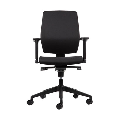 Bureaustoel WPD Basic Stof | Zwart | EN1335
