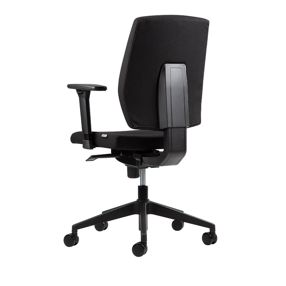 Bureaustoel WPD Basic Stof | Zwart | EN1335