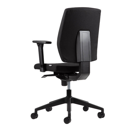 Bureaustoel WPD Basic Stof | Zwart | EN1335
