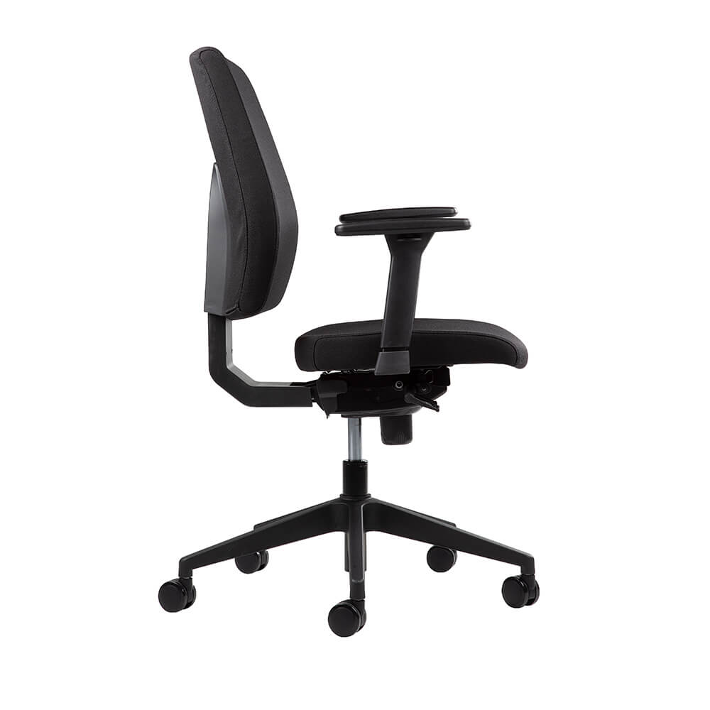 Bureaustoel WPD Basic Stof | Zwart | EN1335