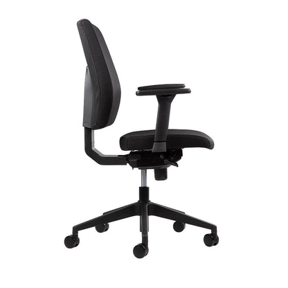 Bureaustoel WPD Basic Stof | Zwart | EN1335