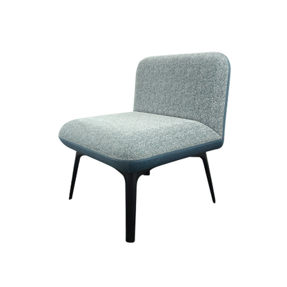 Boss Myriad Design Fauteuil | Blauw Gemêleerd