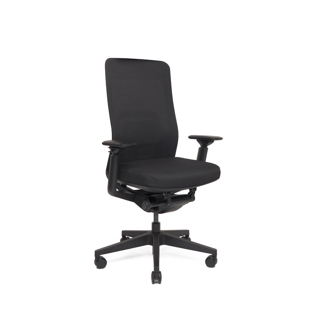 Bureaustoel WPD Cara | Zwart | EN1335