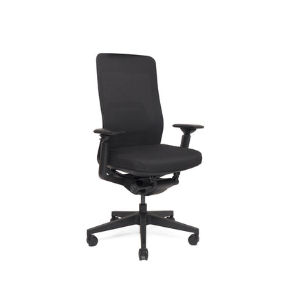 Bureaustoel WPD Cara | Zwart | EN1335