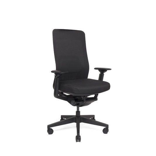 Bureaustoel WPD Cara | Zwart | EN1335