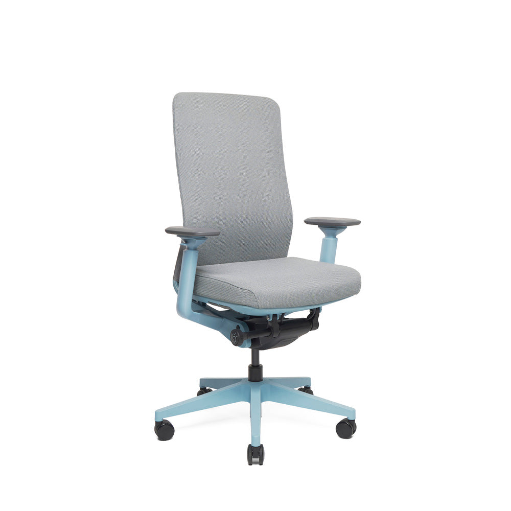 Bureaustoel WPD Cara | Blauw | EN1335