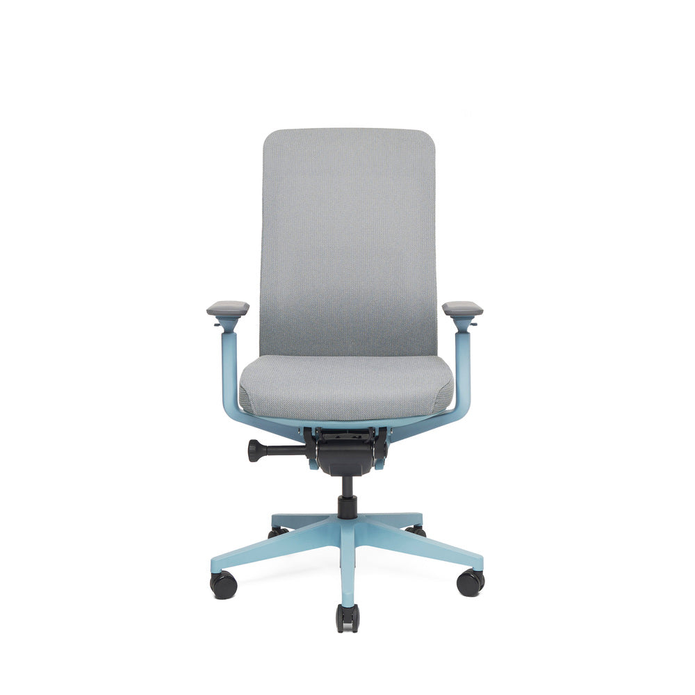 Bureaustoel WPD Cara | Blauw | EN1335
