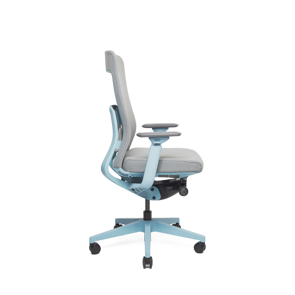 Bureaustoel WPD Cara | Blauw | EN1335