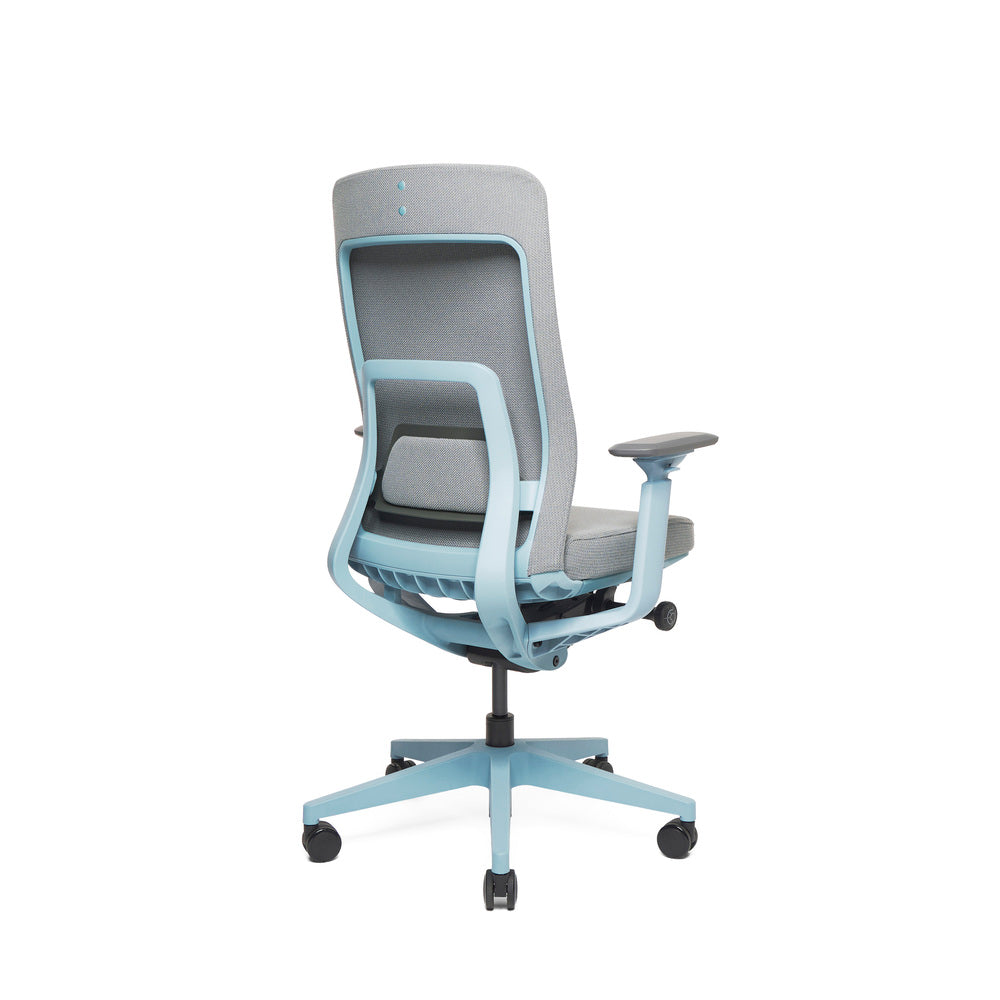 Bureaustoel WPD Cara | Blauw | EN1335
