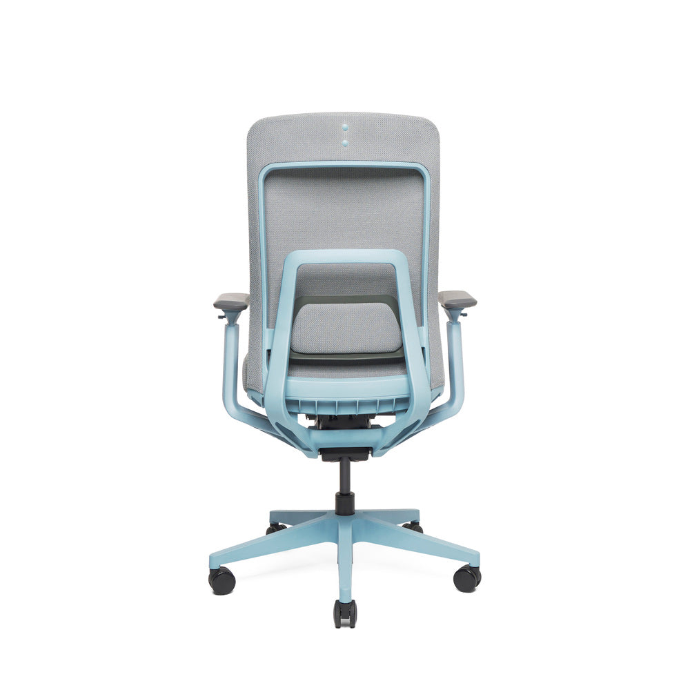 Bureaustoel WPD Cara | Blauw | EN1335