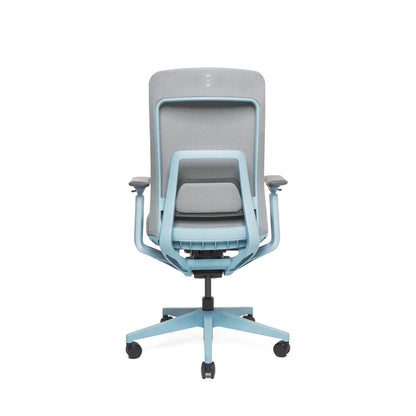 Bureaustoel WPD Cara | Blauw | EN1335