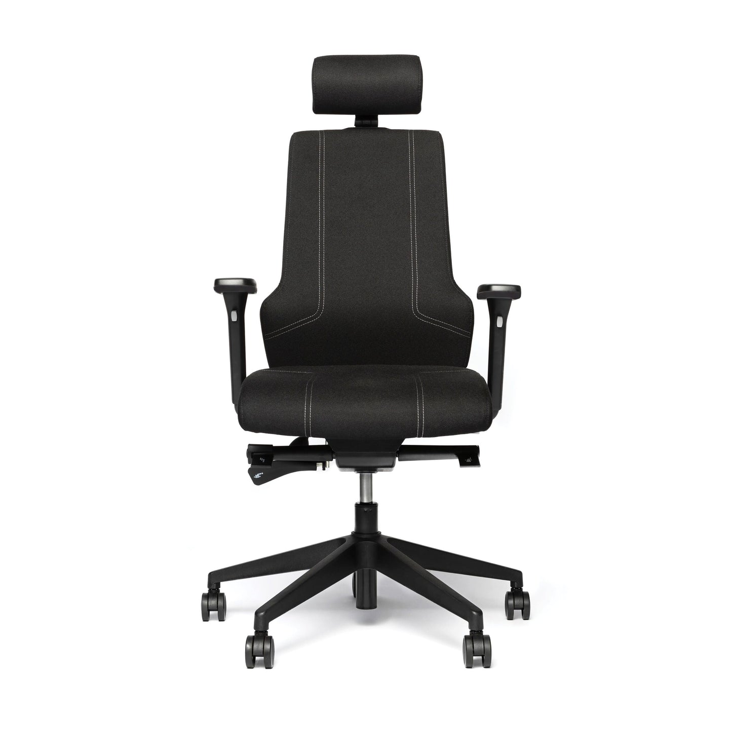 Bureaustoel WPD Comfy Air Hoofdsteun | Zwart | EN1335