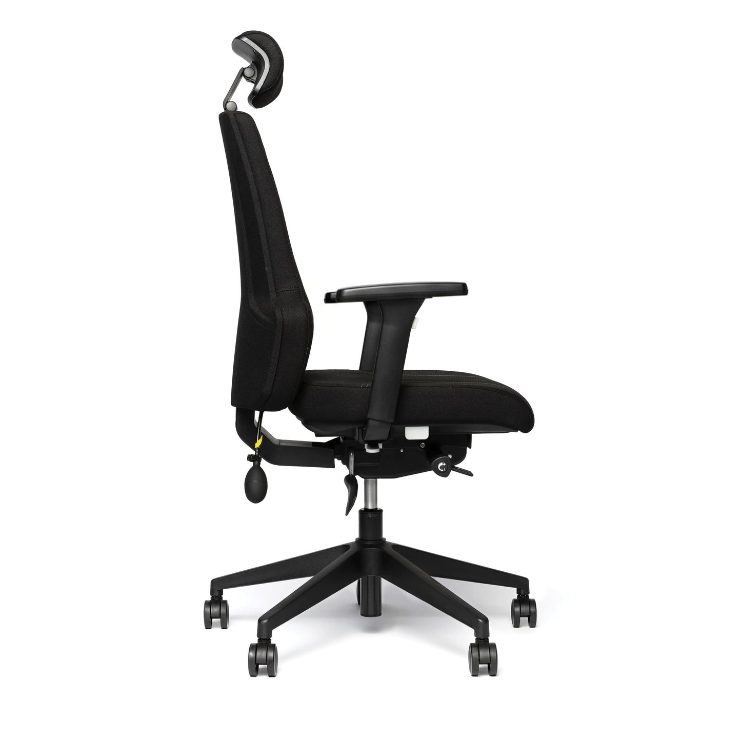 Bureaustoel WPD Comfy Air Hoofdsteun | Zwart | EN1335