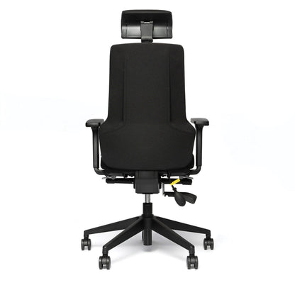 Bureaustoel WPD Comfy Air Hoofdsteun | Zwart | EN1335