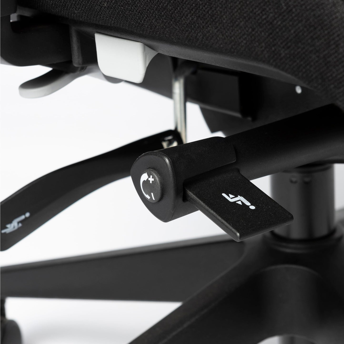 Bureaustoel WPD Comfy Air Hoofdsteun | Zwart | EN1335