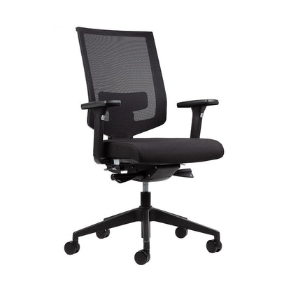 Bureaustoel WPD Ergon | Zwart | EN1335