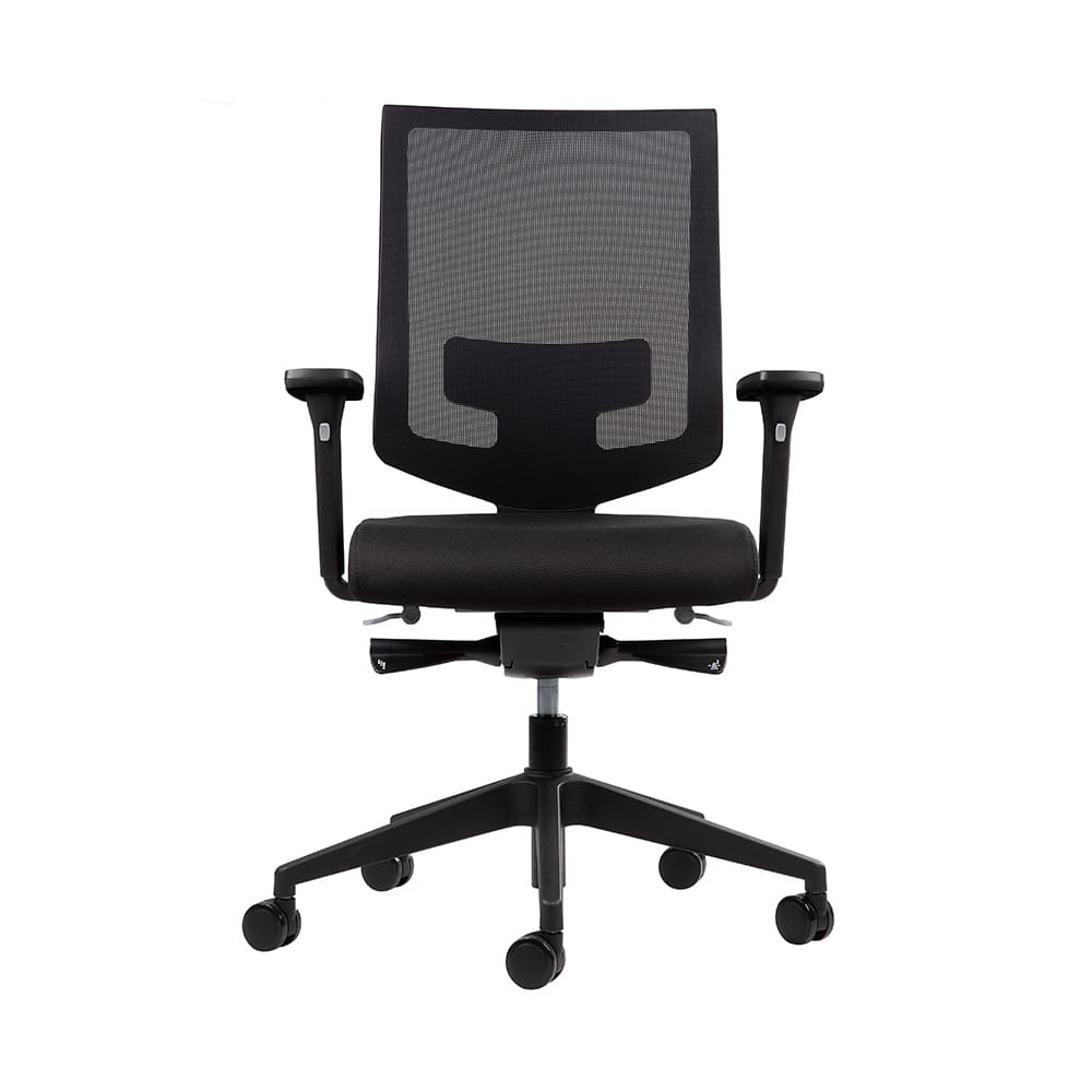 Bureaustoel WPD Ergon | Zwart | EN1335