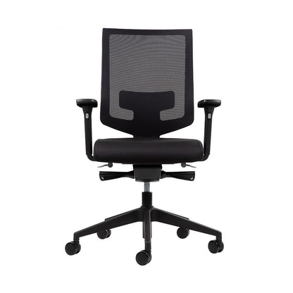 Bureaustoel WPD Ergon | Zwart | EN1335