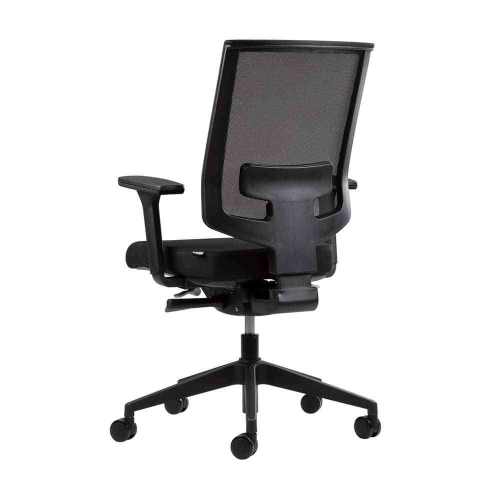 Bureaustoel WPD Ergon | Zwart | EN1335