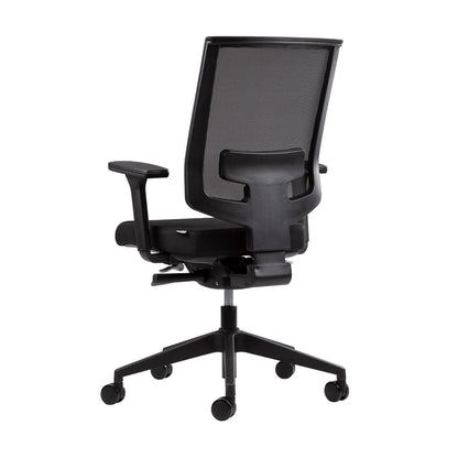 Bureaustoel WPD Ergon | Zwart | EN1335