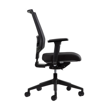 Bureaustoel WPD Ergon | Zwart | EN1335