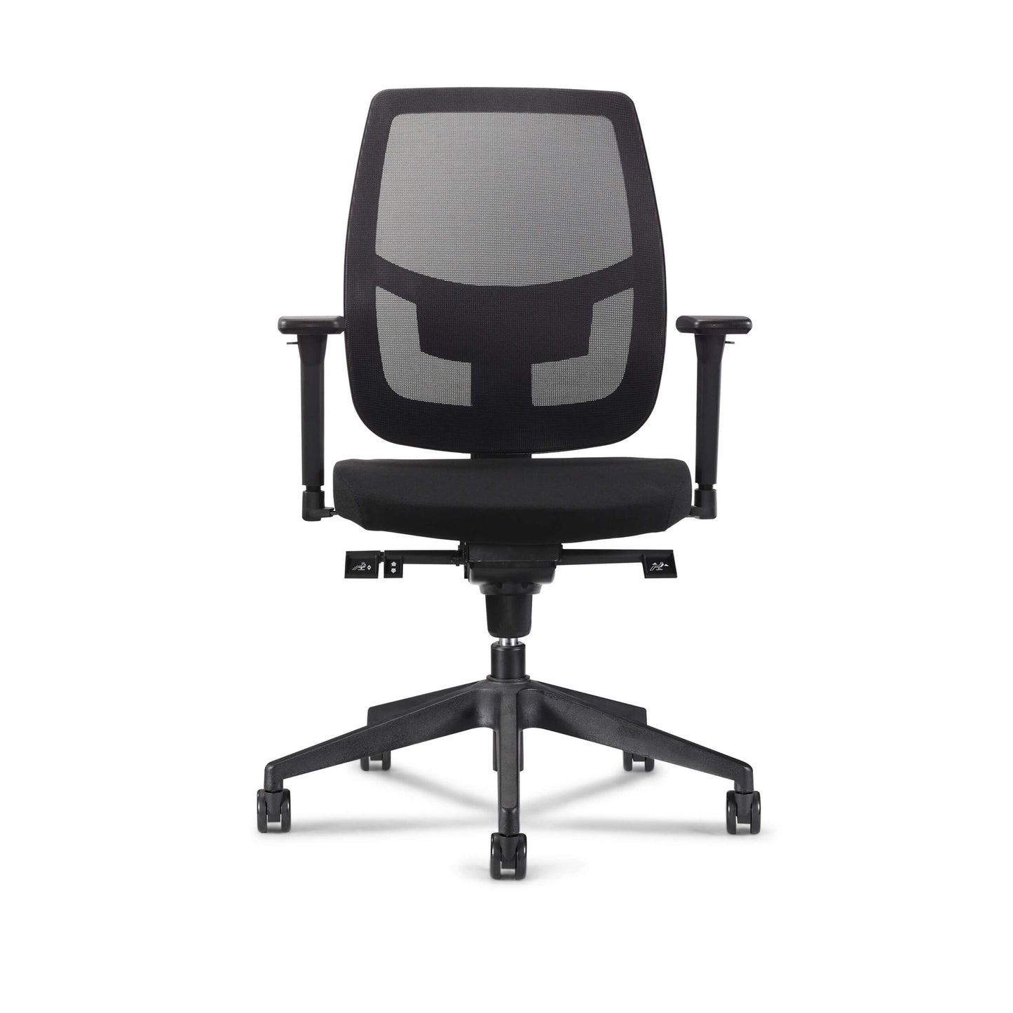 Bureaustoel WPD Glide Mesh | Zwart | EN1335