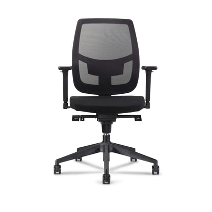 Bureaustoel WPD Glide Mesh | Zwart | EN1335