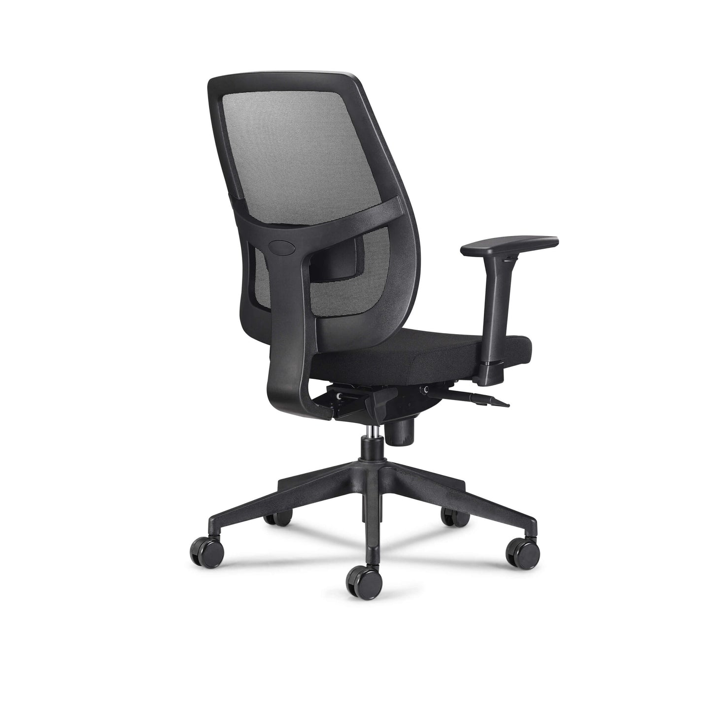 Bureaustoel WPD Glide Mesh | Zwart | EN1335