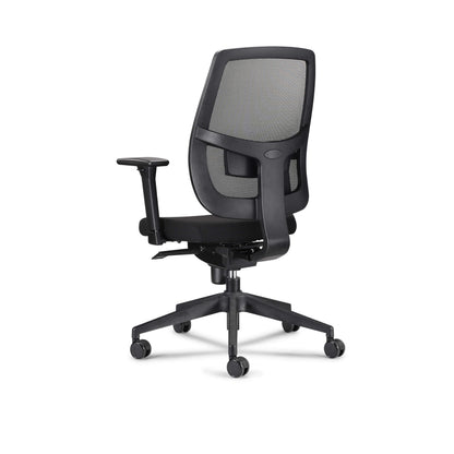 Bureaustoel WPD Glide Mesh | Zwart | EN1335