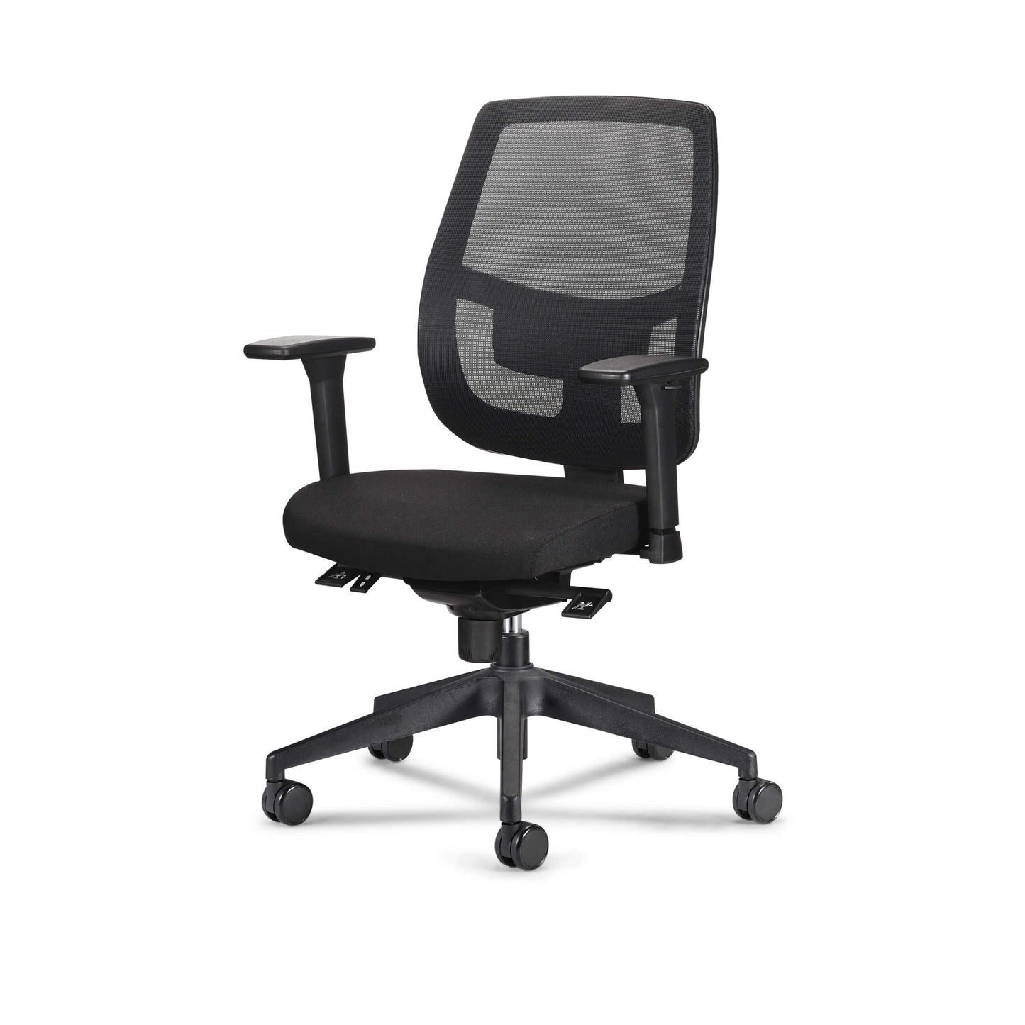 Bureaustoel WPD Glide Mesh | Zwart | EN1335