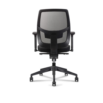 Bureaustoel WPD Glide Mesh | Zwart | EN1335