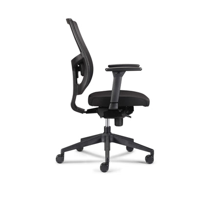 Bureaustoel WPD Glide Mesh | Zwart | EN1335