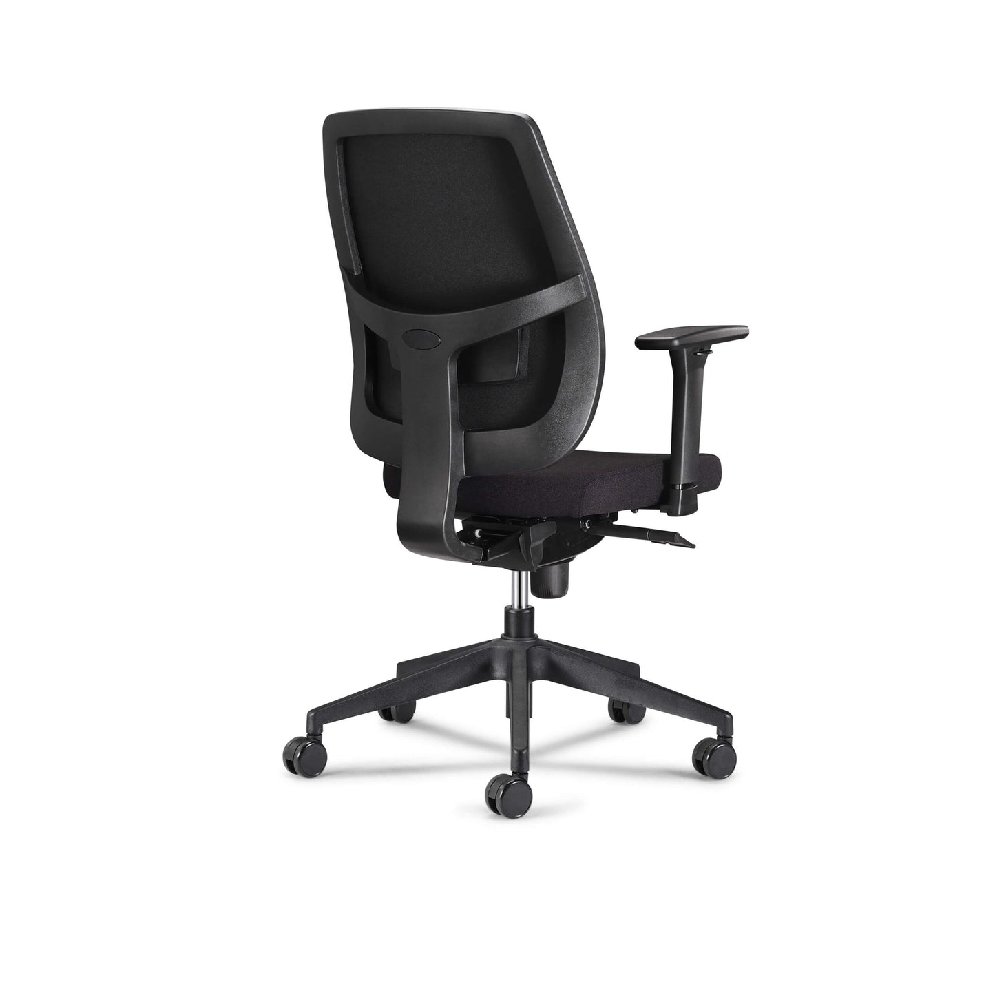 Bureaustoel WPD Glide Stof | Zwart | EN1335