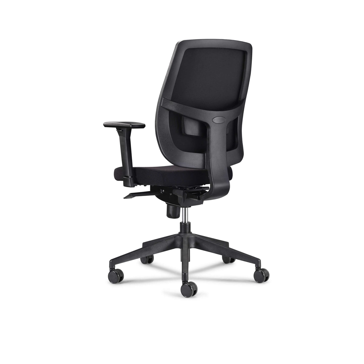 Bureaustoel WPD Glide Stof | Zwart | EN1335
