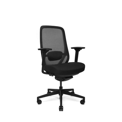 Bureaustoel WPD Glory | Zwart | EN1335