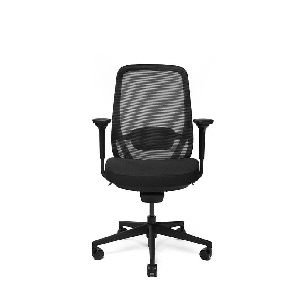 Bureaustoel WPD Glory | Zwart | EN1335