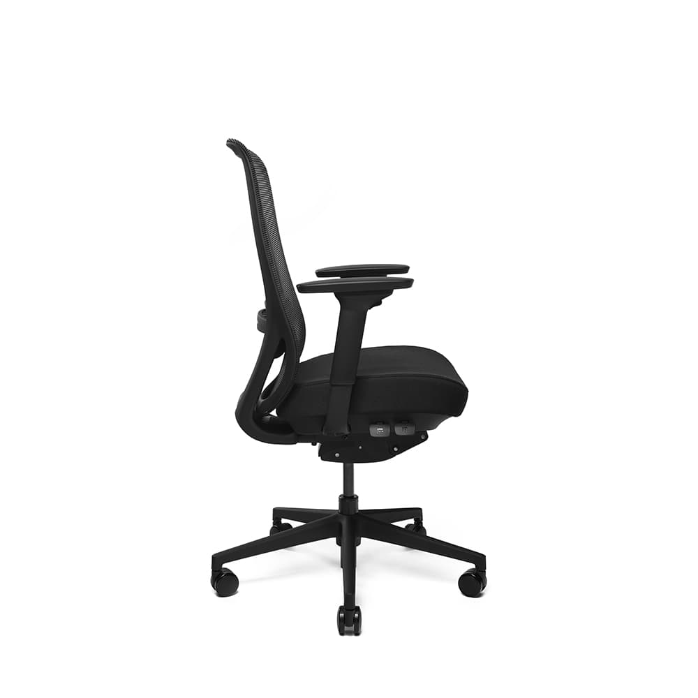 Bureaustoel WPD Glory | Zwart | EN1335