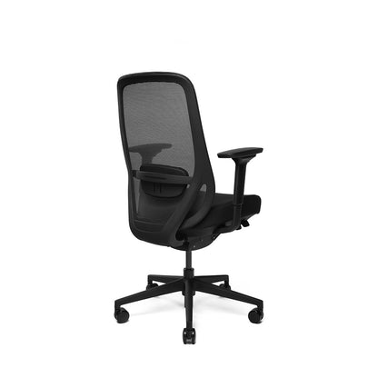 Bureaustoel WPD Glory | Zwart | EN1335