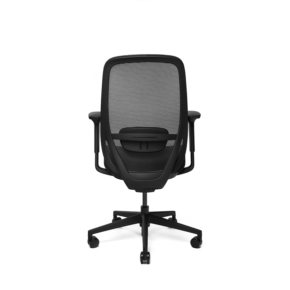 Bureaustoel WPD Glory | Zwart | EN1335