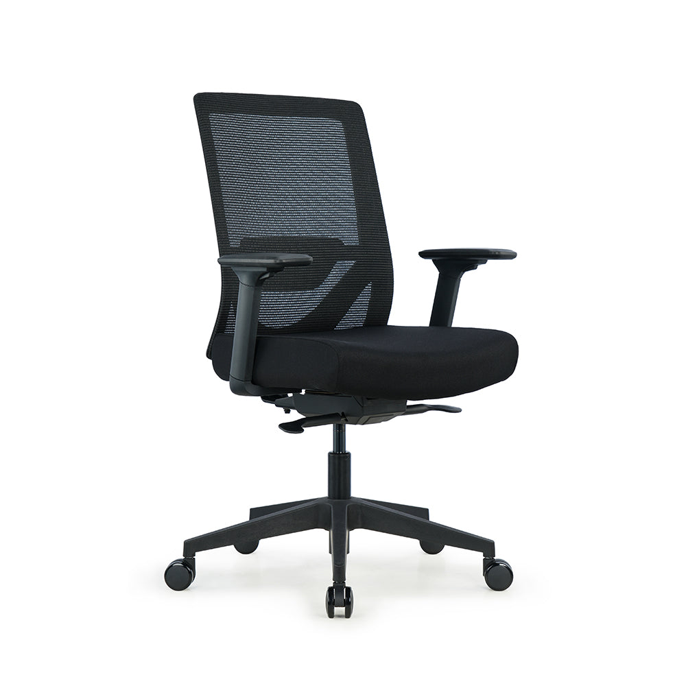 Bureaustoel WPD Nova | Zwart | EN1335