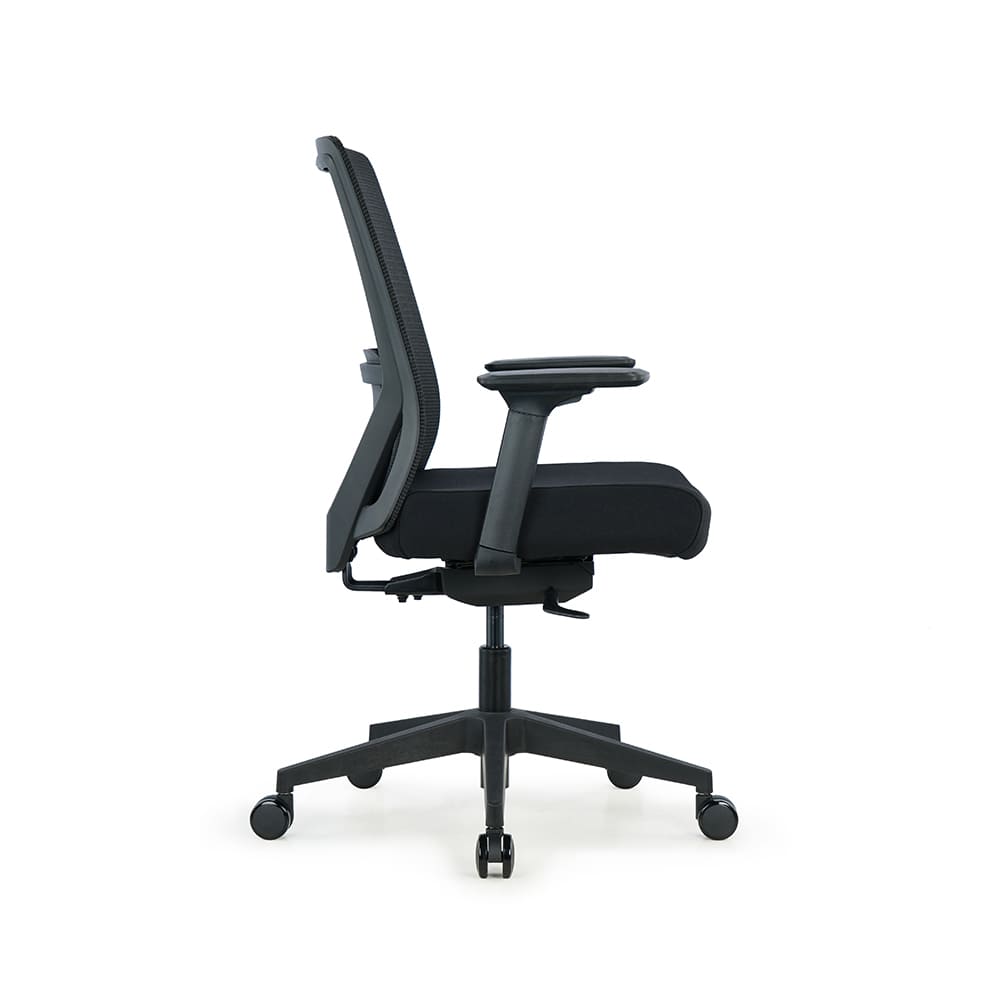Bureaustoel WPD Nova | Zwart | EN1335