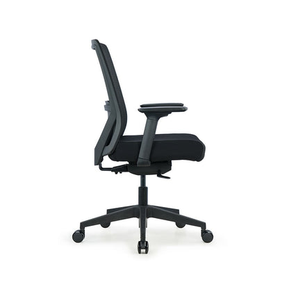 Bureaustoel WPD Nova | Zwart | EN1335