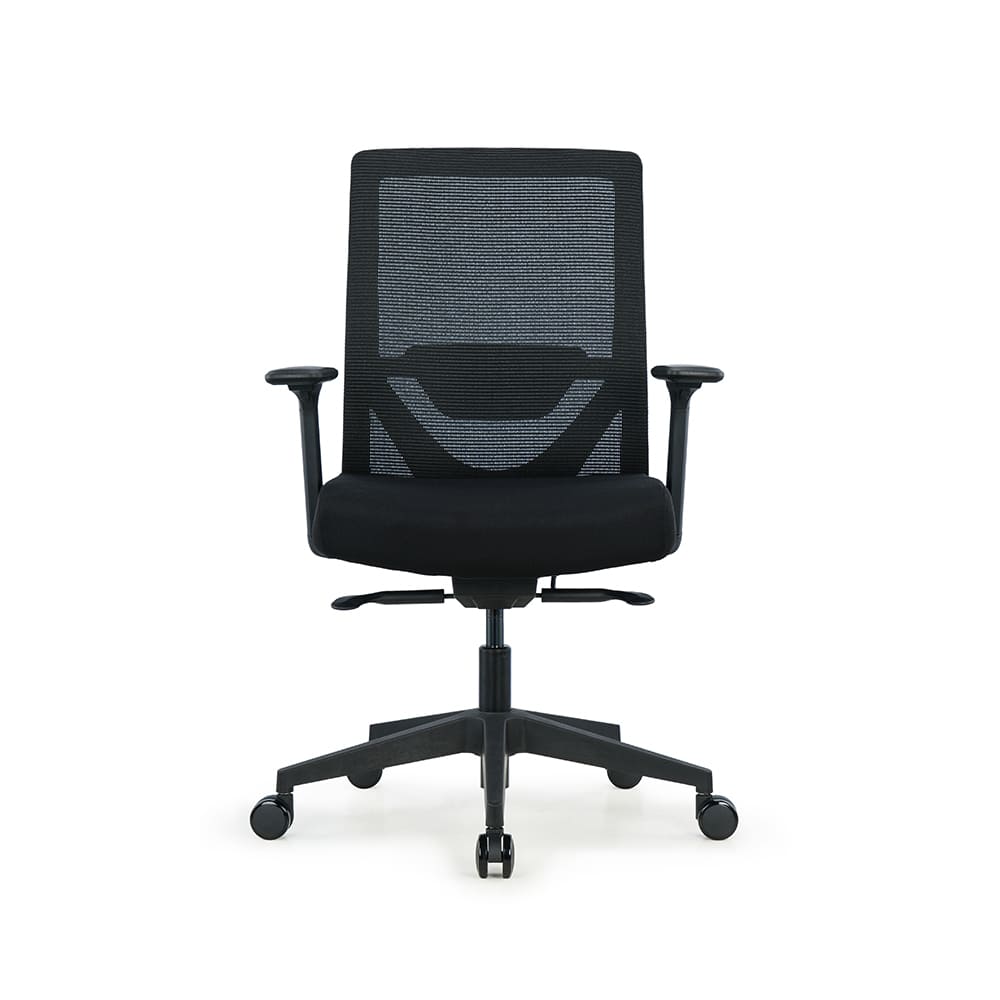 Bureaustoel WPD Nova | Zwart | EN1335