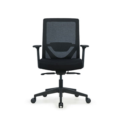 Bureaustoel WPD Nova | Zwart | EN1335