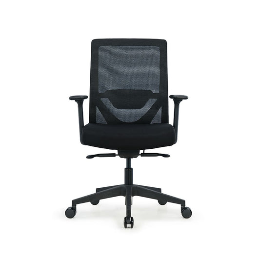 Bureaustoel WPD Nova | Zwart | EN1335