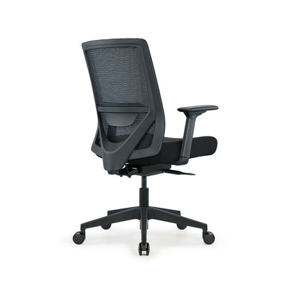 Bureaustoel WPD Nova | Zwart | EN1335