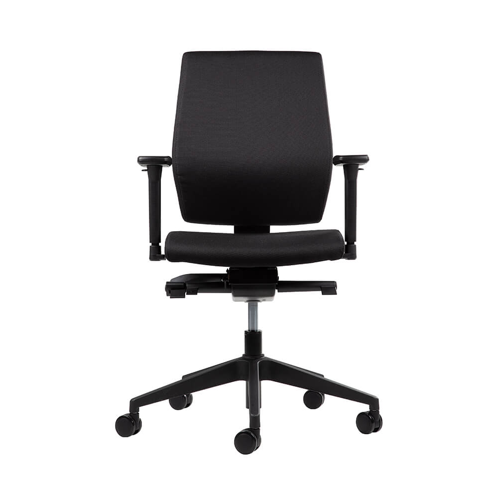 Bureaustoel WPD Profi | Zwart | EN1335