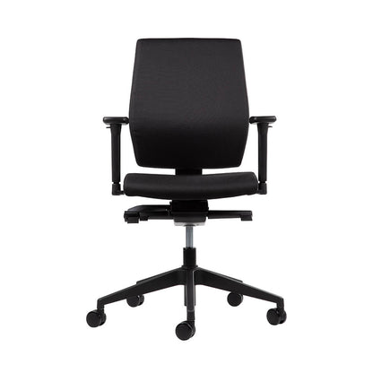 Bureaustoel WPD Profi | Zwart | EN1335