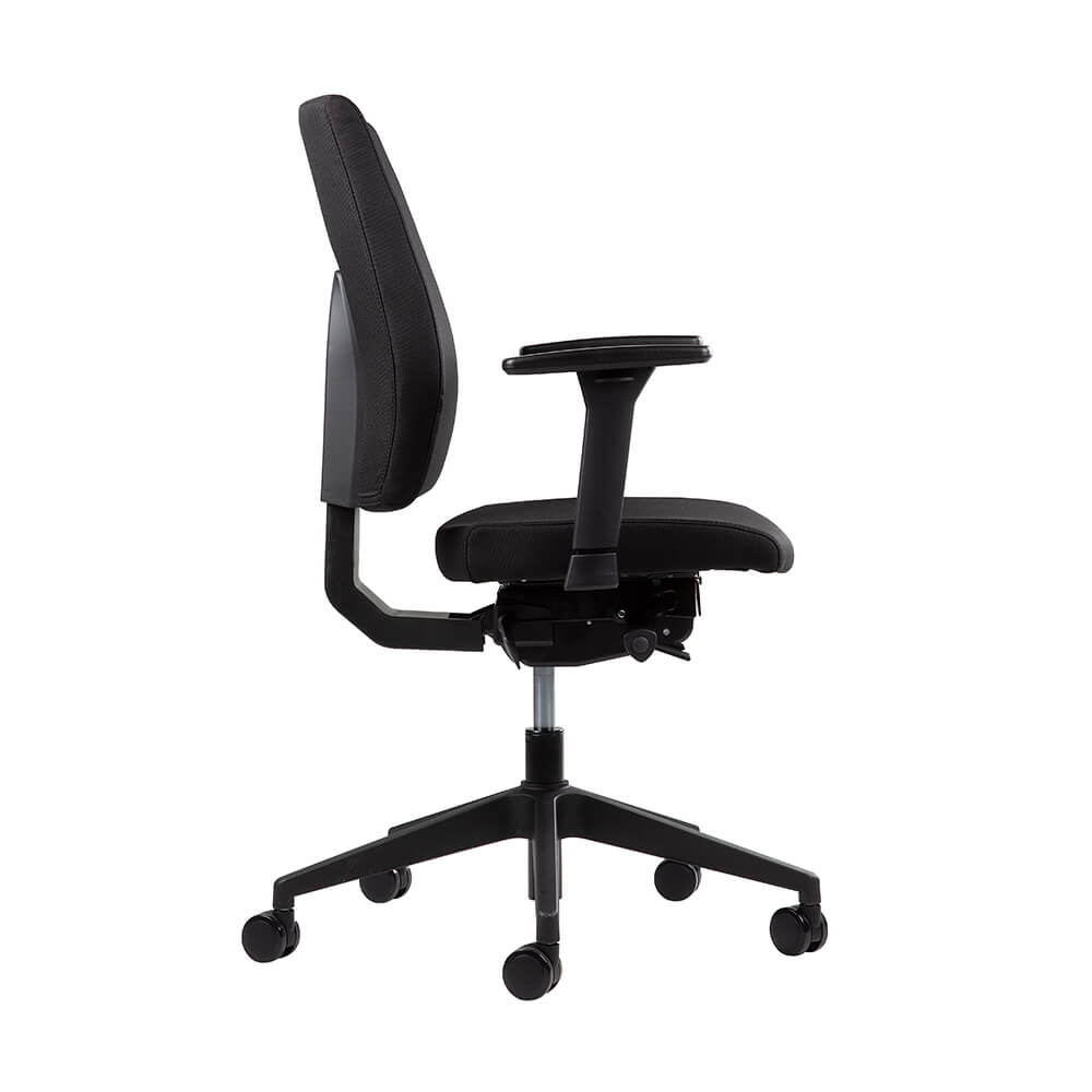 Bureaustoel WPD Profi | Zwart | EN1335